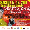 Einleitung der winterlichen Skisaison in Harrachov am 17.12. 2011