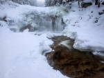 Mumlavsk vodopdy zima - Mumlava Wasserflle (foto 2)